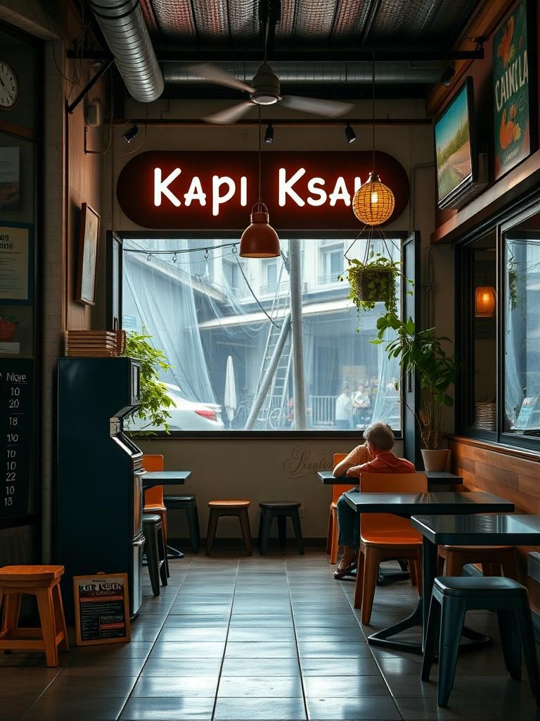 Kopi Saigon • Ayer Keroh