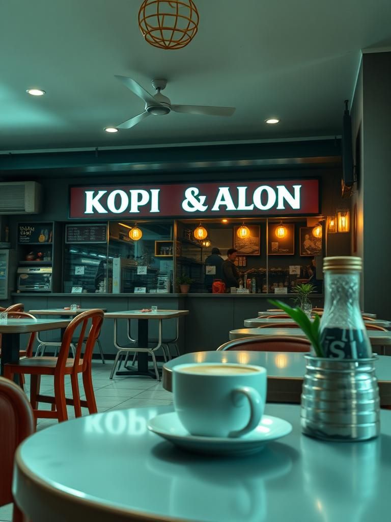 Kopi Saigon • Masjid Tanah 1 Kopi Saigon • Masjid Tanah