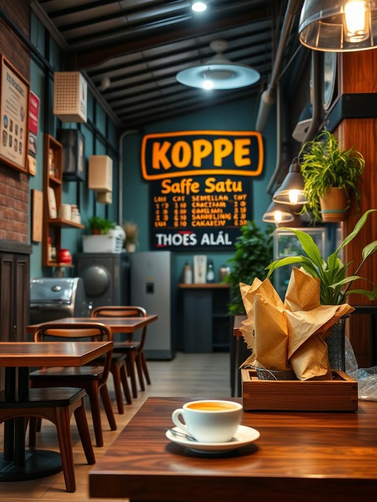 Kopi Satu Satu Sembilan & Titik Santap