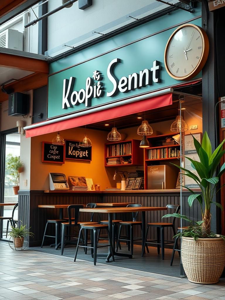 Kopi Senget Cafe
