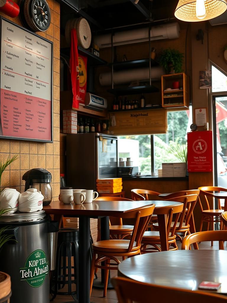 Kopi Teh Ahmad RM2 1 Kopi Teh Ahmad RM2