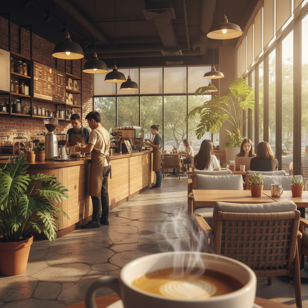 Kopi Teh The Coffee Bean