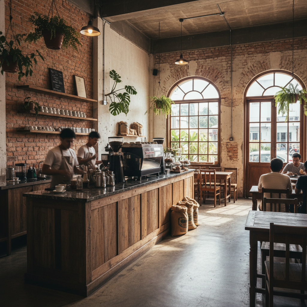 1021 Coffee Muar 1 Kopi Terbaik 1021 Coffee Muar | Sensasi Unik
