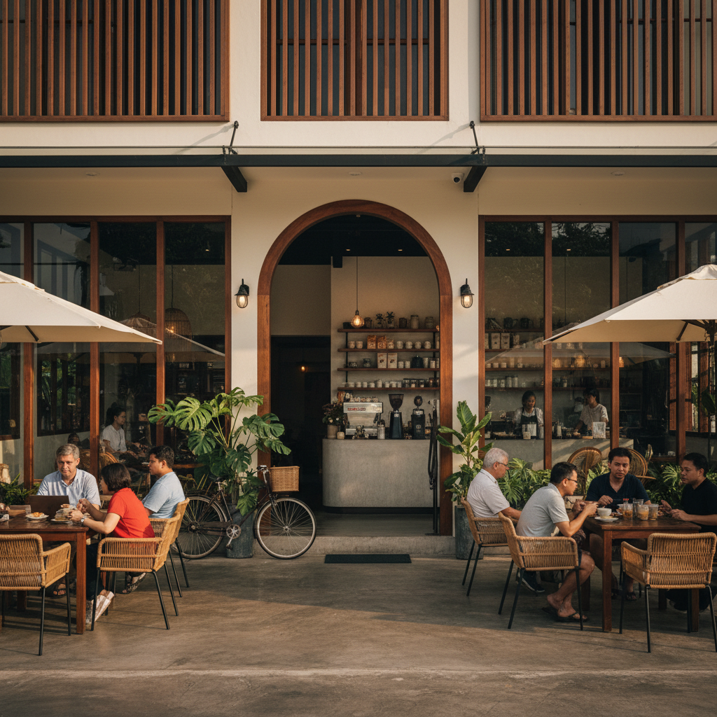 Kopi Terbaik Publika Segamat