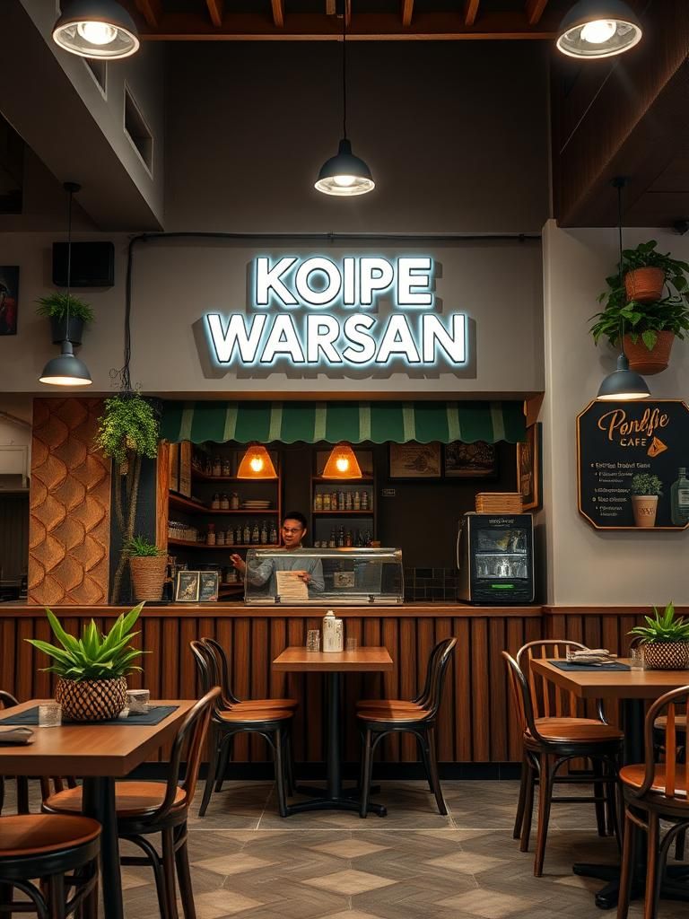 Kopi Warisan Cafe