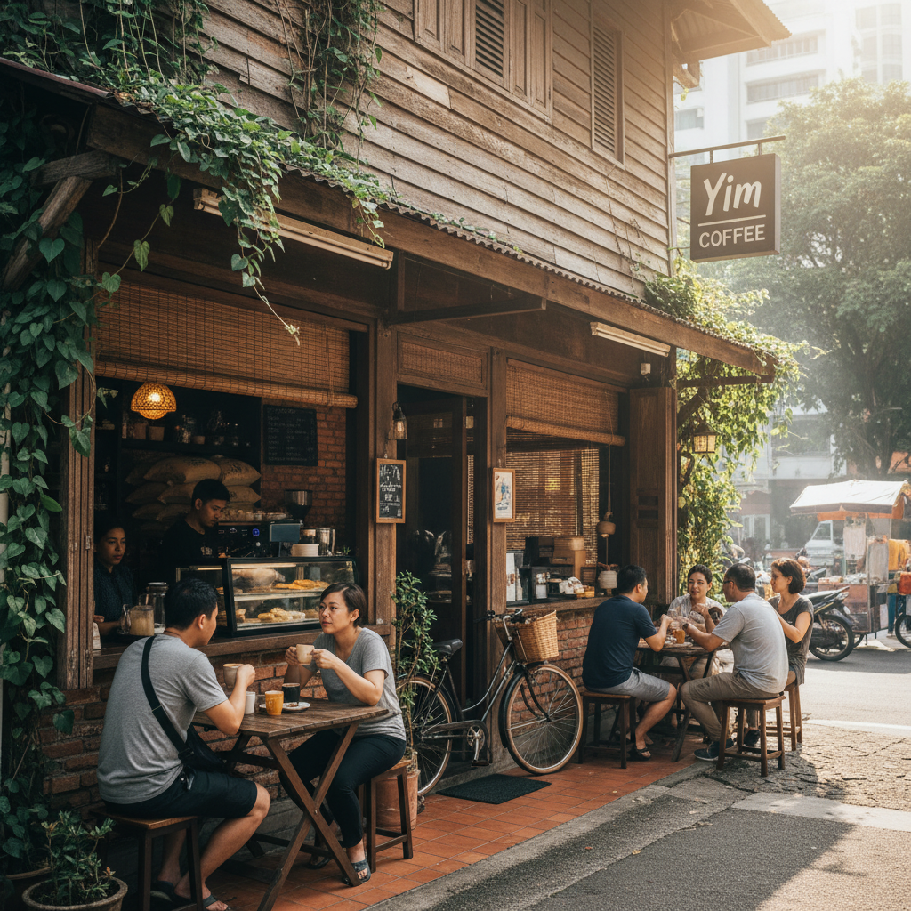 Kopi Yim - Minuman Kopi Terunggul