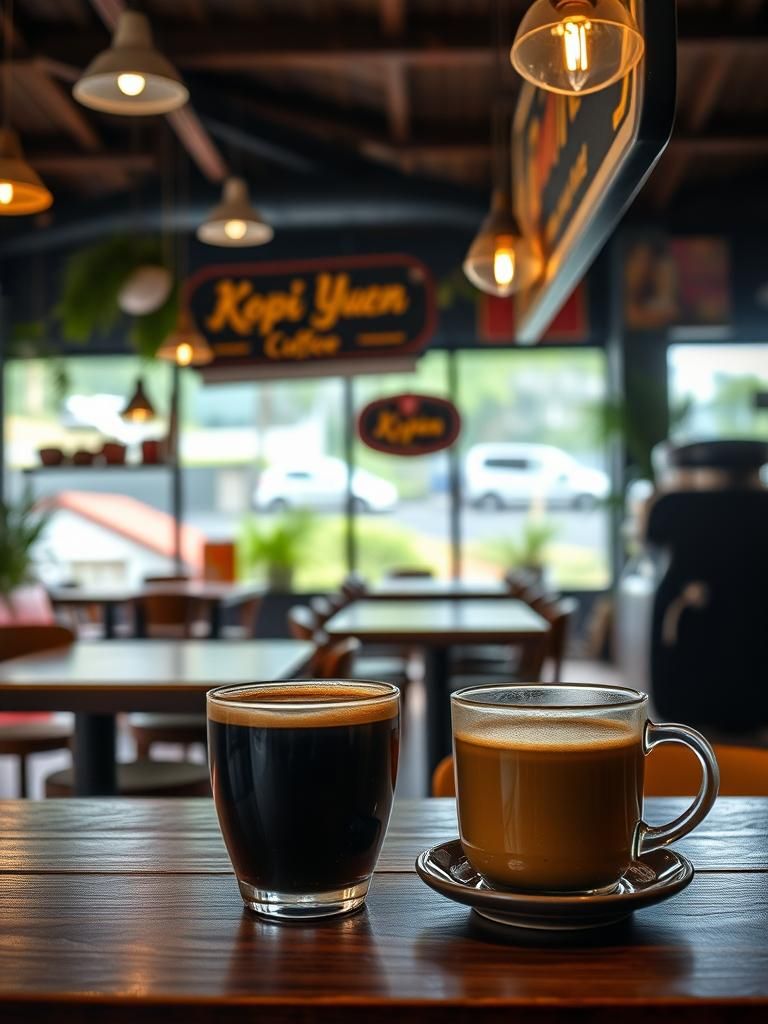 Kopi Yuen (Premium Vietnamese Coffee) 1 Kopi Yuen (Premium Vietnamese Coffee)