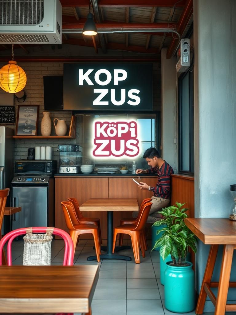 Kopi ZUS - Tangkak, Johor 1 Kopi ZUS – Tangkak, Johor