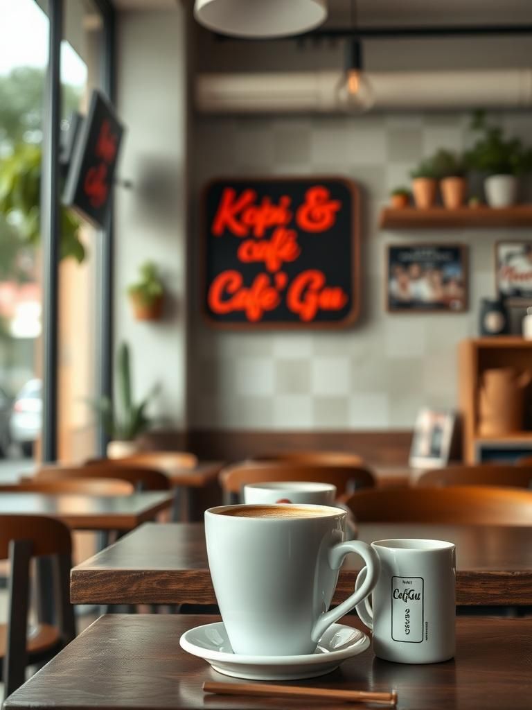 Kopi & Cafe Che’Gu Norma