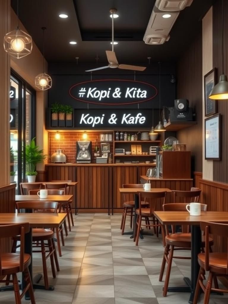 Kopi & Kita Kafe