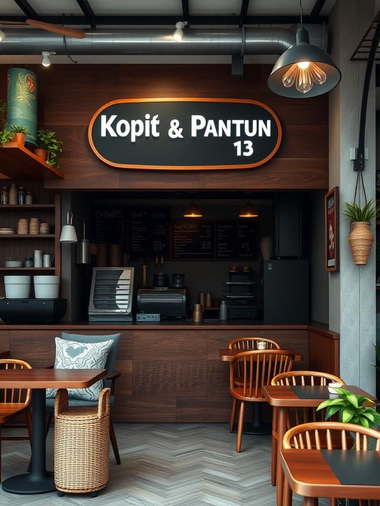 Kopi & Pantun (Seksyen 13) 1 Kopi & Pantun (Seksyen 13)