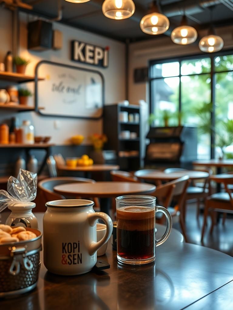 Kopi & Seni 1 Kopi & Seni