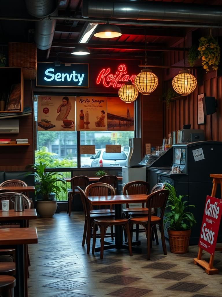 Kopi saigon Sri Manjung