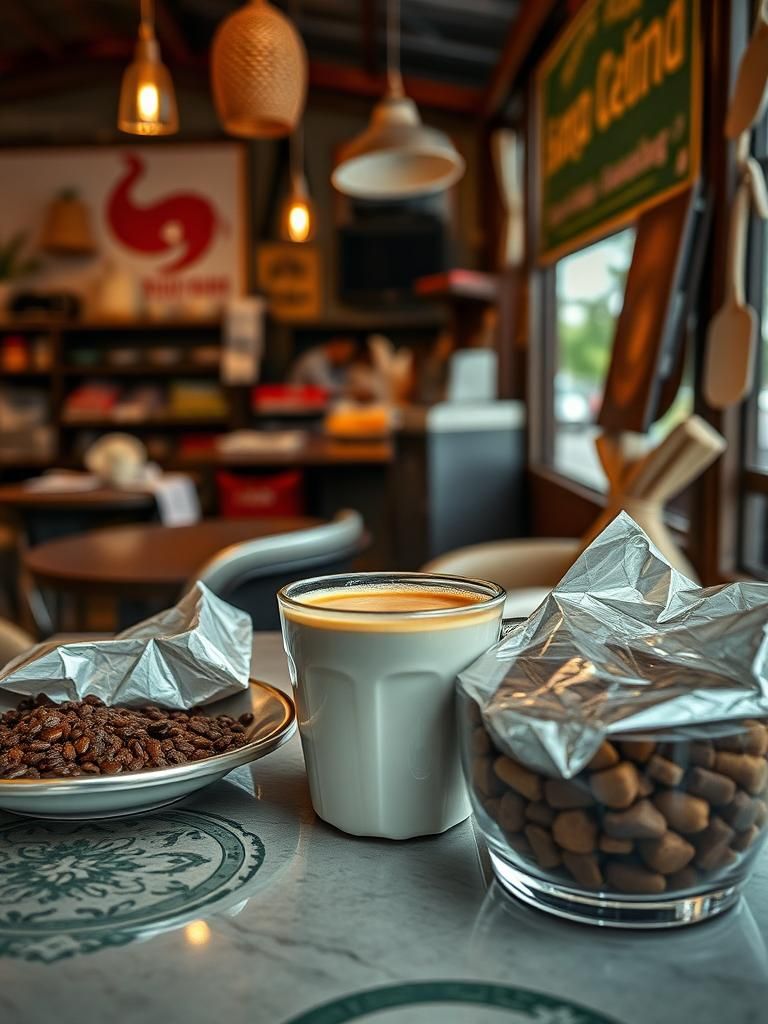 Kopi sangkut puchong