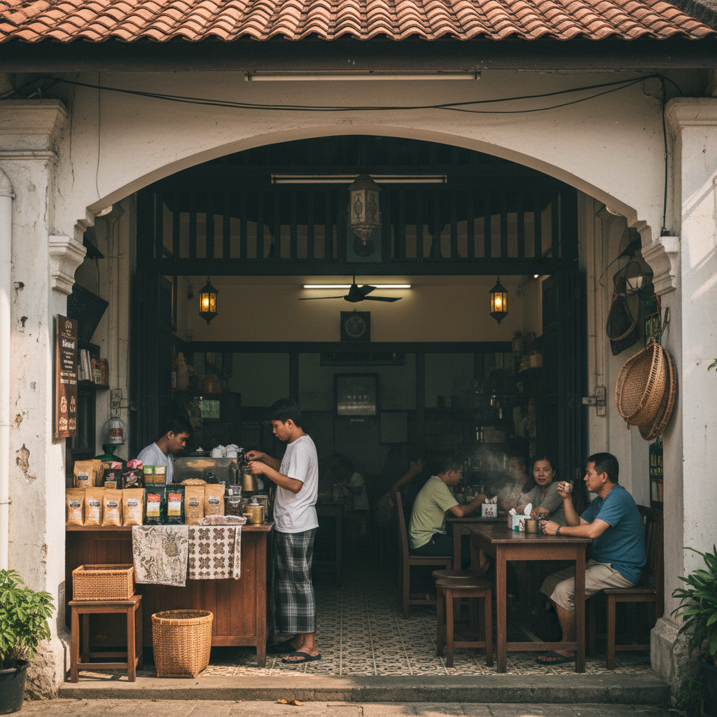 KopiKhu Batu Pahat - Kopi Segar Terbaik