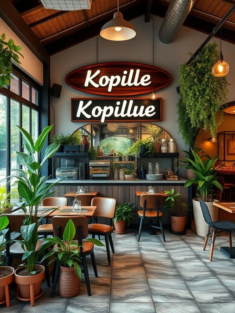 Kopilah Kopi Garden Cafe