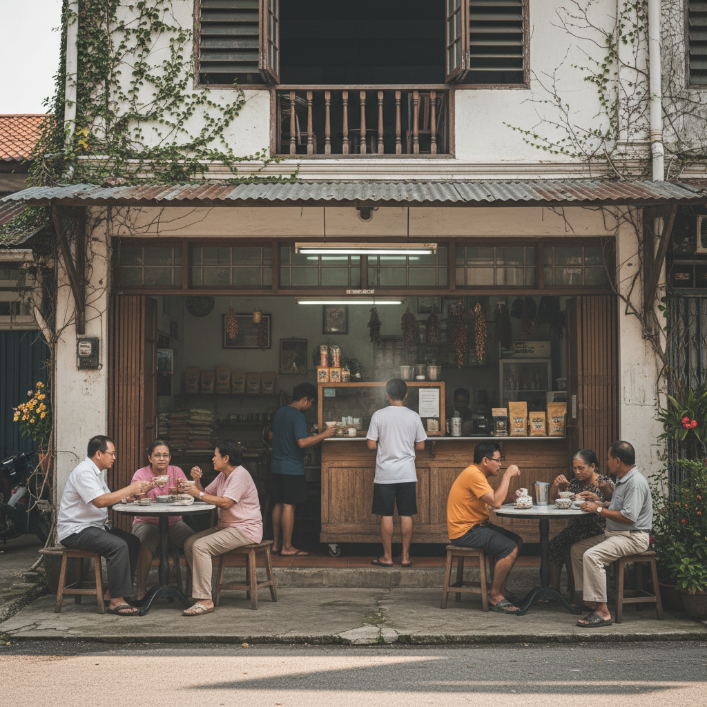 Kopior Cafe Kemasek: Santapan & Suasana Menawan
