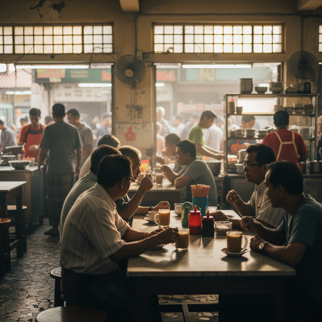 Kopitiam 1414: Hidangan & Suasana Autentik