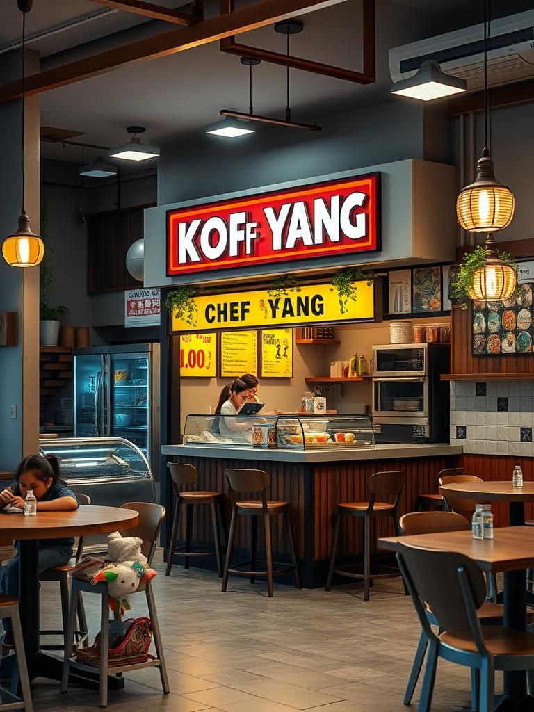 Kopitiam @ Chef Yang 1 Kopitiam @ Chef Yang