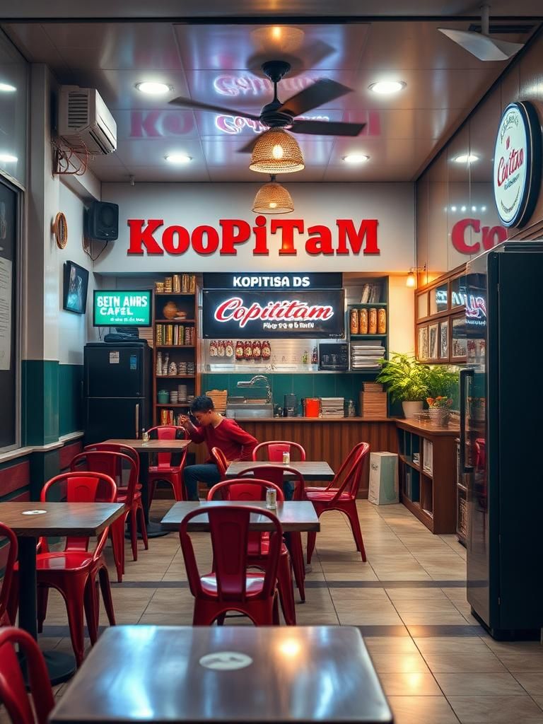 Kopitiam DS 大顺咖啡店 1 Kopitiam DS 大顺咖啡店