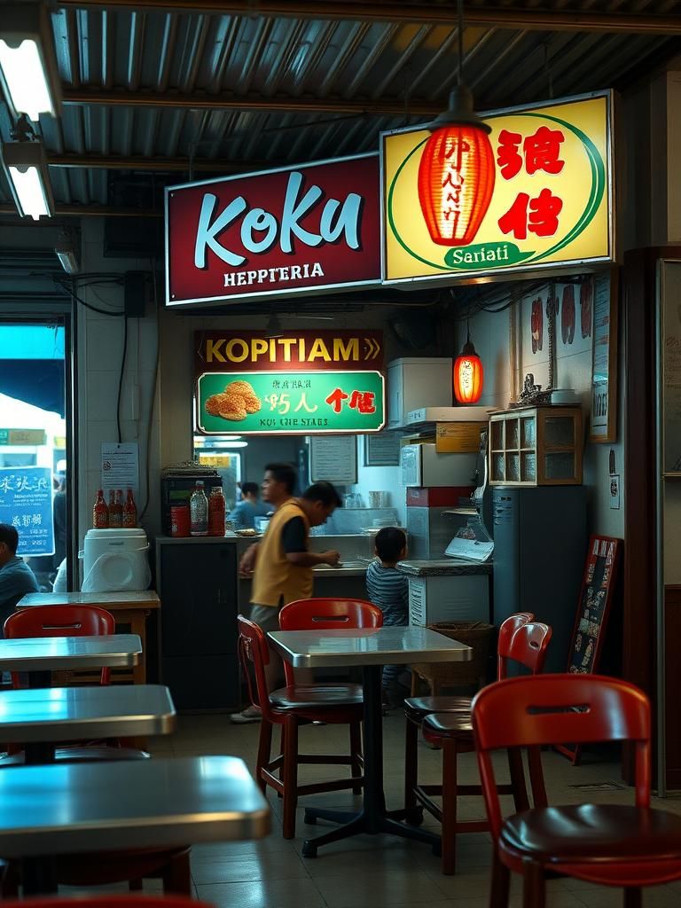 Kopitiam Hek Ong Kluang 1 Kopitiam Hek Ong Kluang