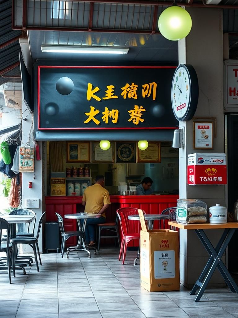 Kopitiam Hek Ong Simpang Renggam 1 Kopitiam Hek Ong Simpang Renggam