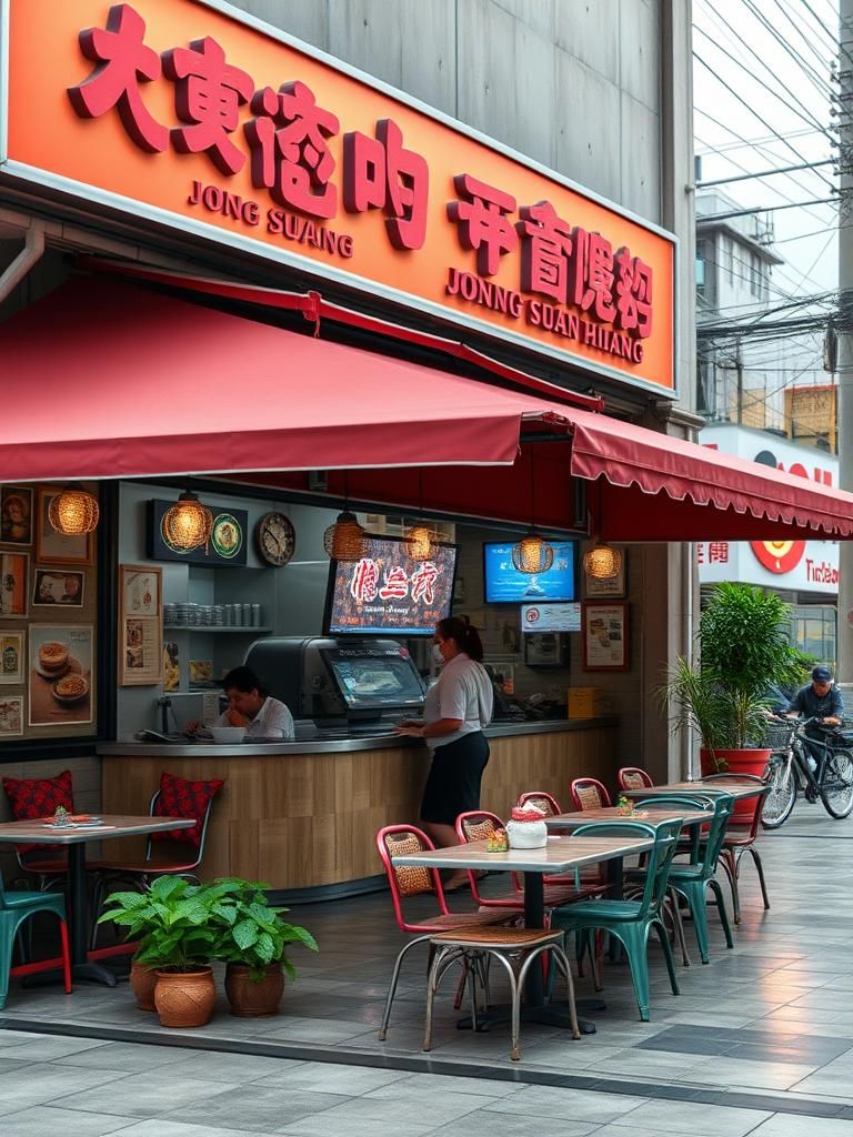 Kopitiam Jong Suan Hiang