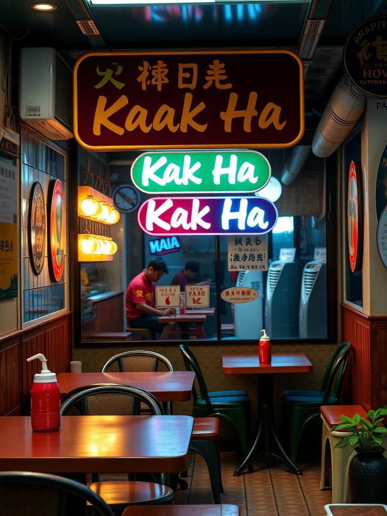 Kopitiam Kak Ha