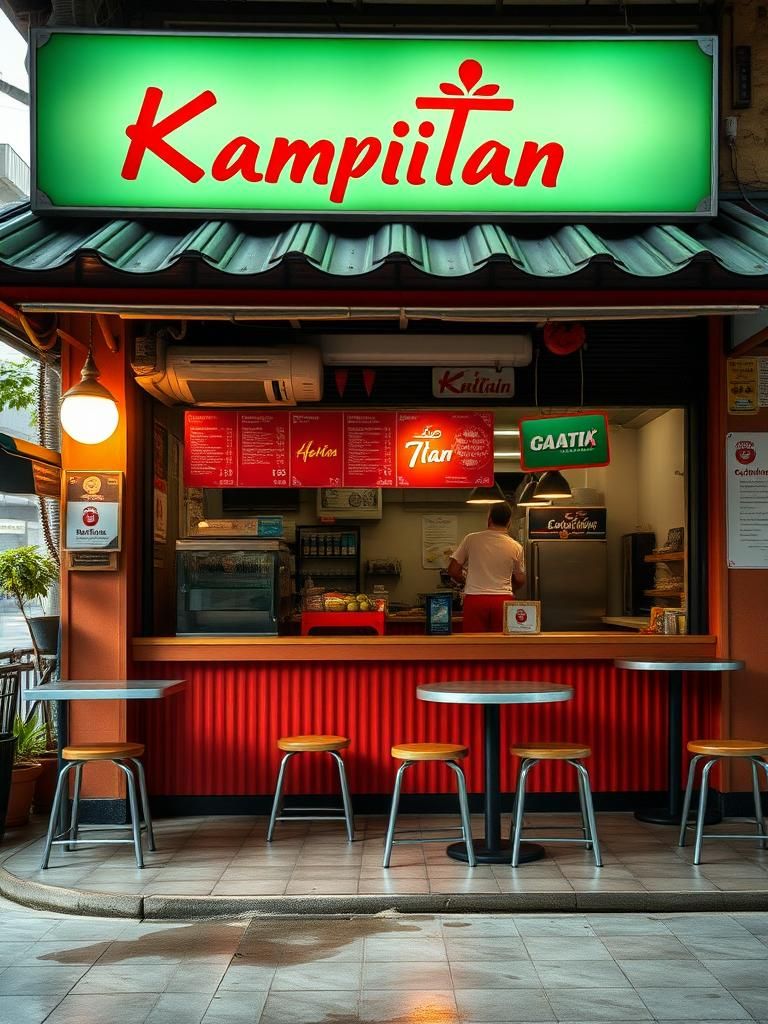 Kopitiam Kampung 70an 1 Kopitiam Kampung 70an