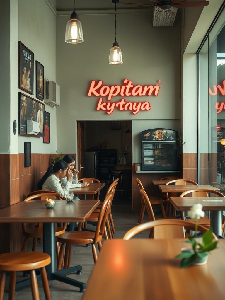 Kopitiam Nyonya Kota