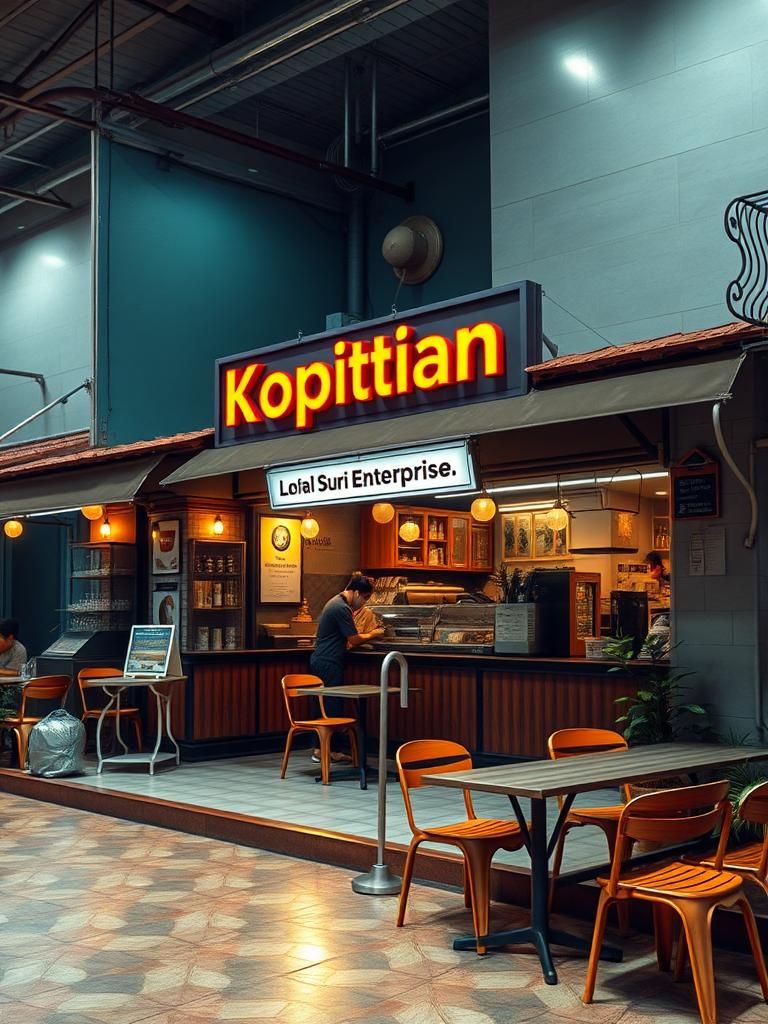 Kopitiam Suri Enterprise
