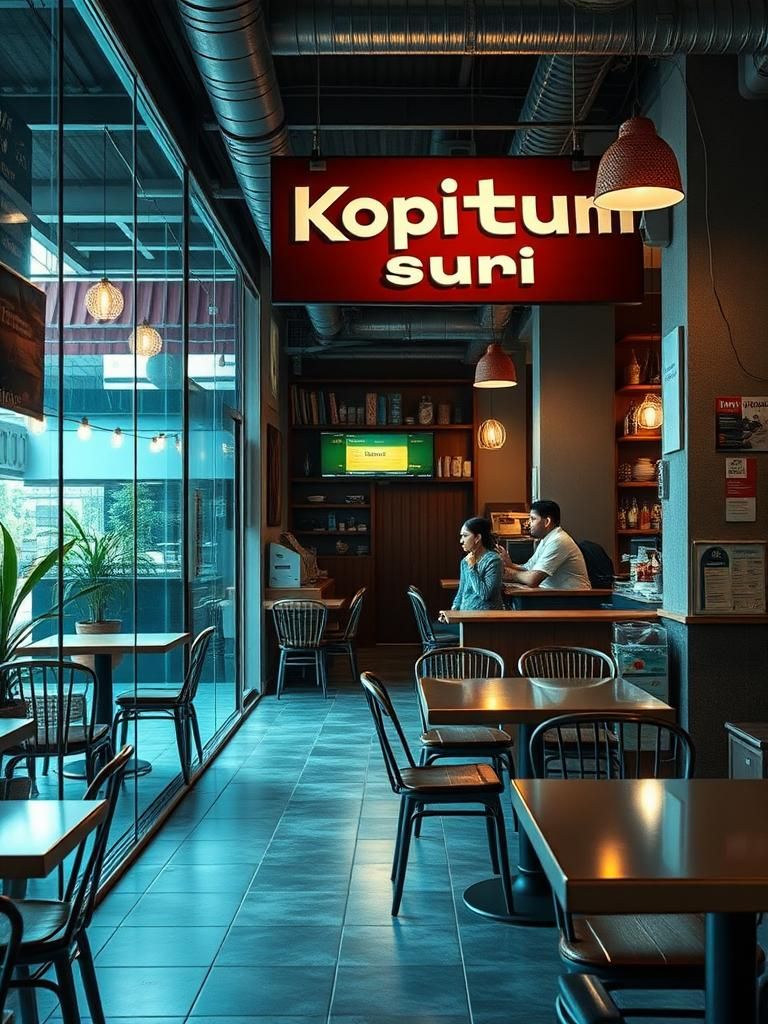 Kopitiam Suri 1 Kopitiam Suri