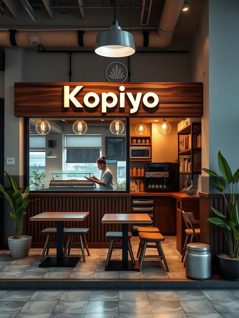 Kopiyo Corner Coffee – Smart Nego Center