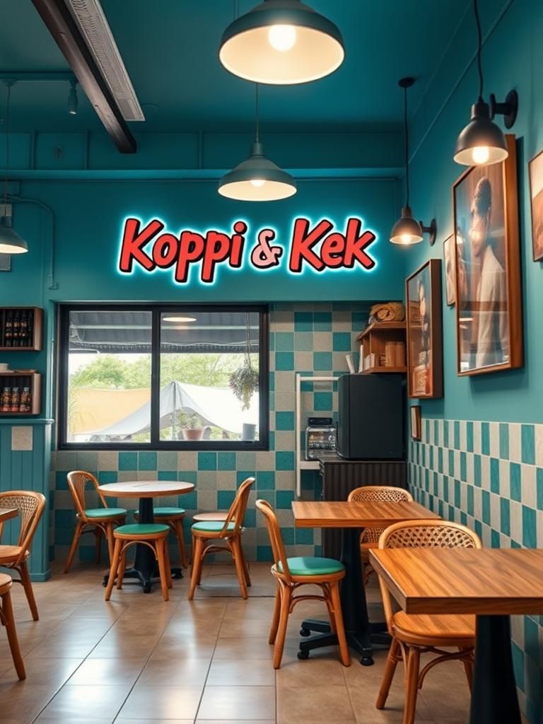 Koppi and Kek Cafe