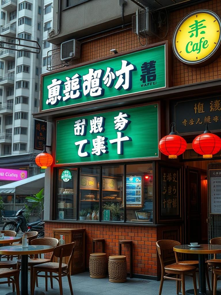 Kowloon Walled City Cafe