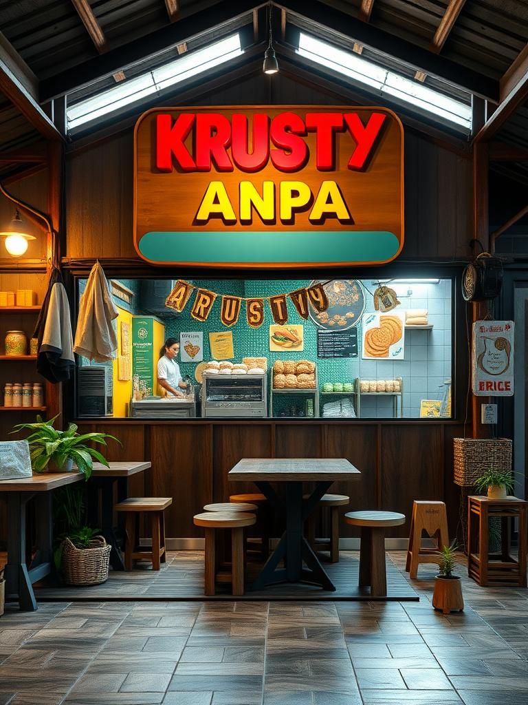 Krusty Kampung – Warong Pak Abu Kg Makam