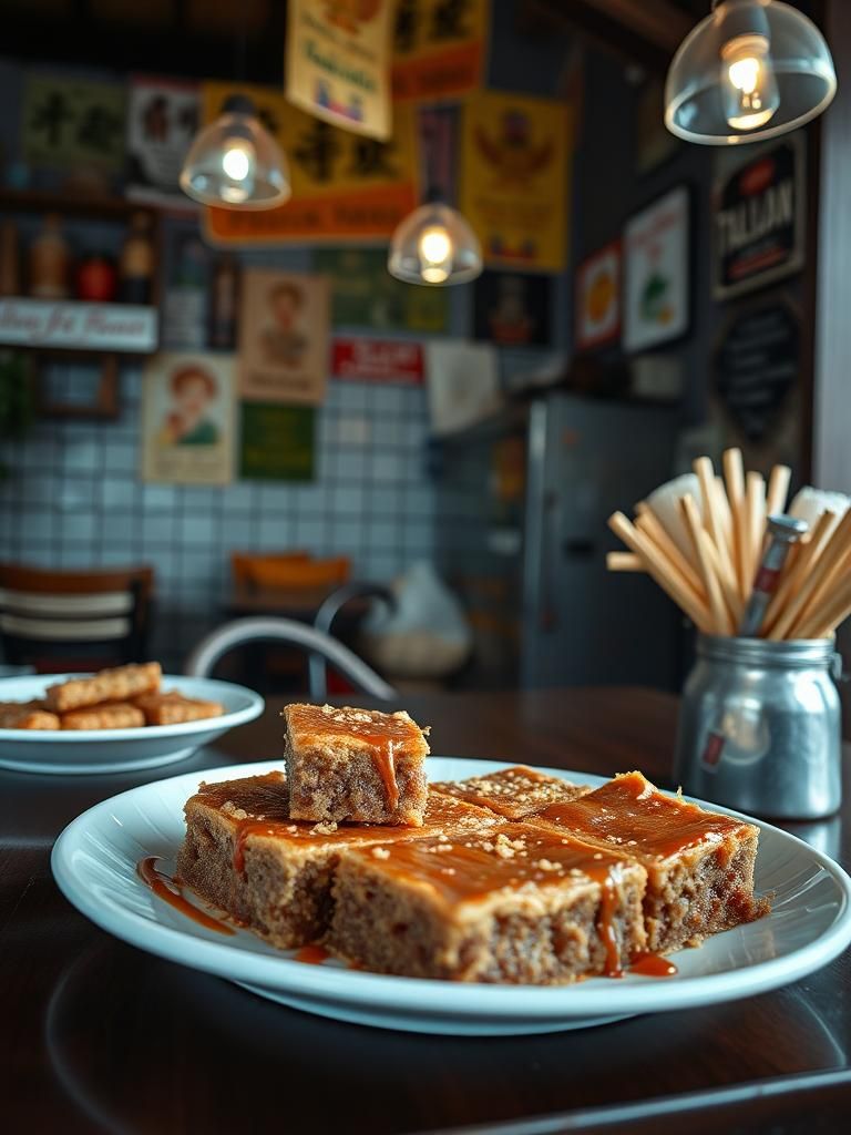 Kuih Talam Pak Long Bakar