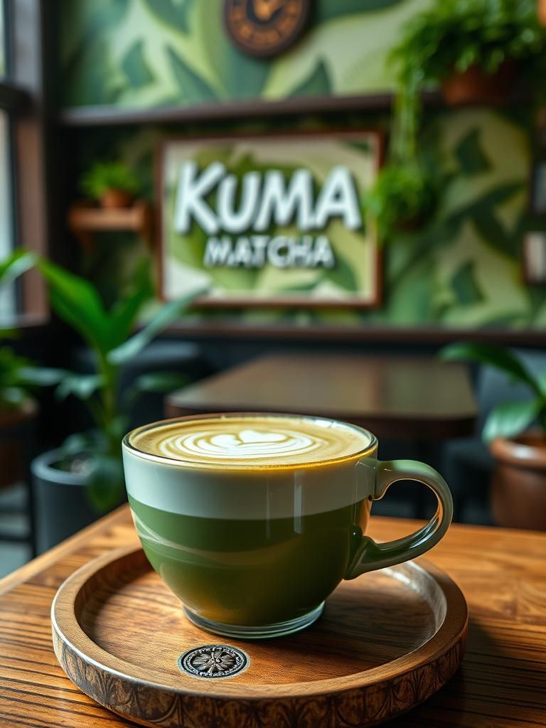 Kuma Matcha , Matcha & Kopi Jerantut