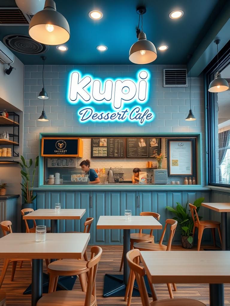 Kupi Dessert Cafe