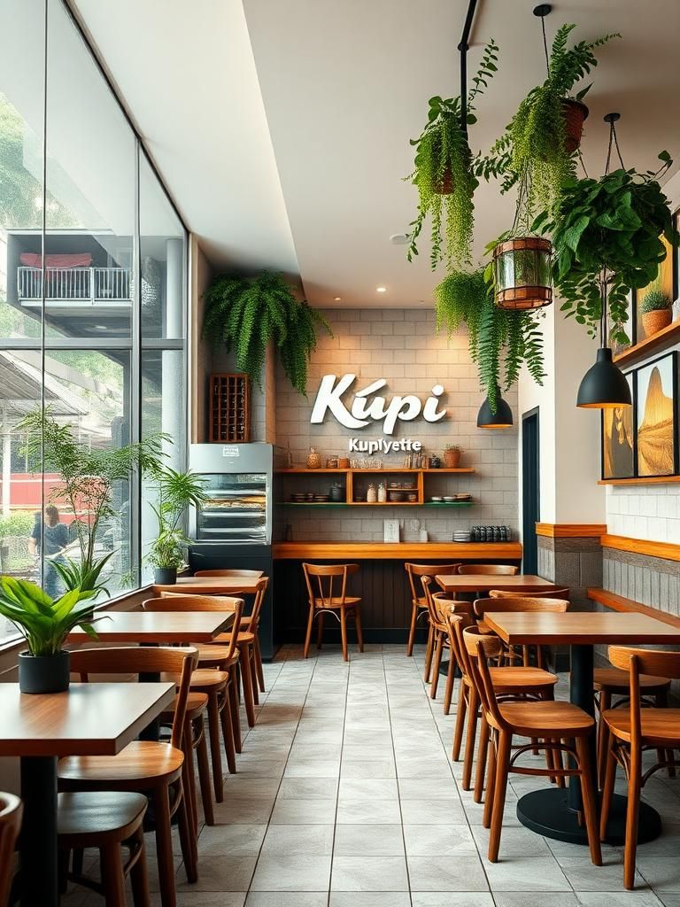 Kupi Kupi Cafe