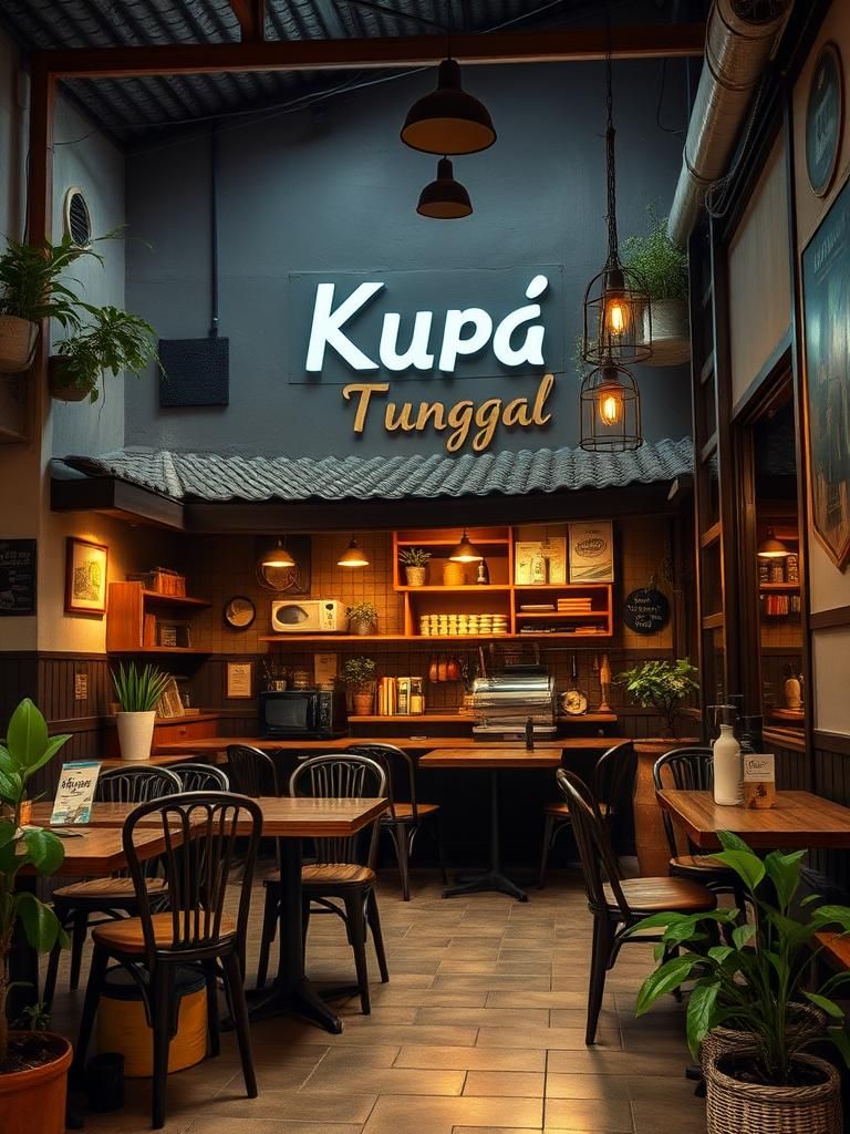 Kupi Tunggal