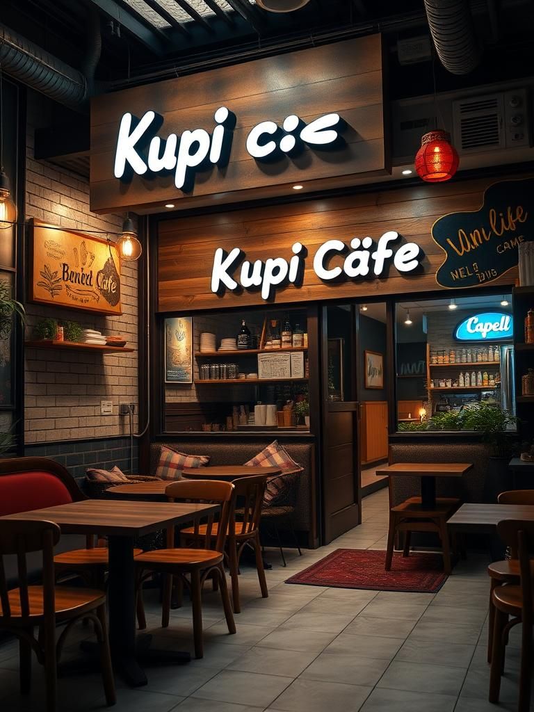 Kupi Uncle Cafe
