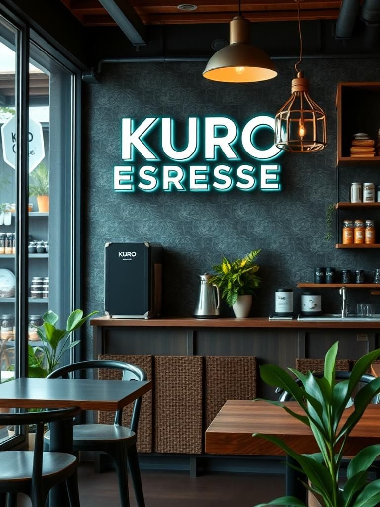 Kuro Espresso MY 1 Kuro Espresso MY