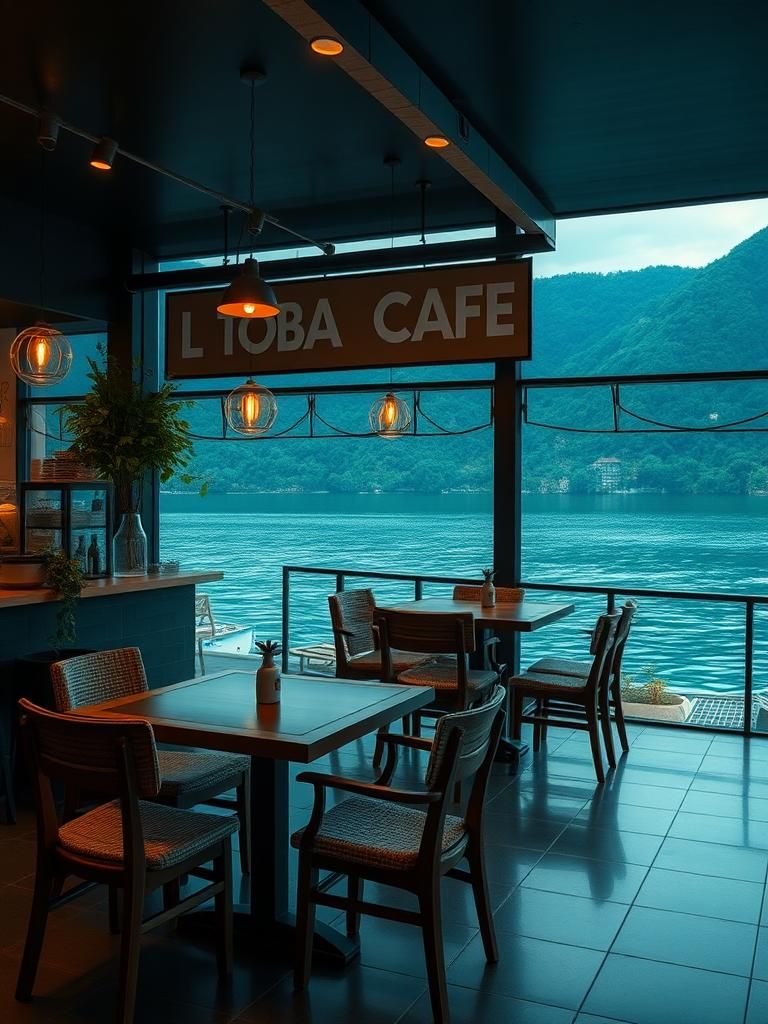 LAKE TOBA CAFE 1 LAKE TOBA CAFE