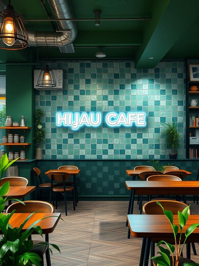 LAMAN HIJAU CAFE