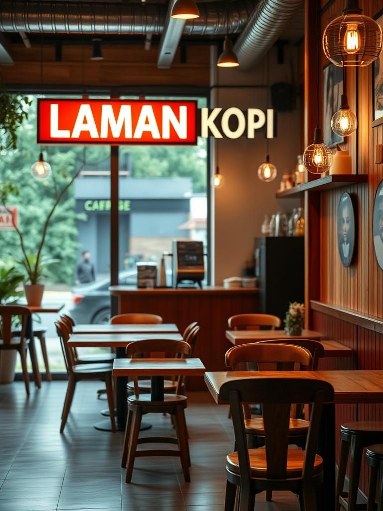 LAMAN KOPI CAFE 1 LAMAN KOPI CAFE