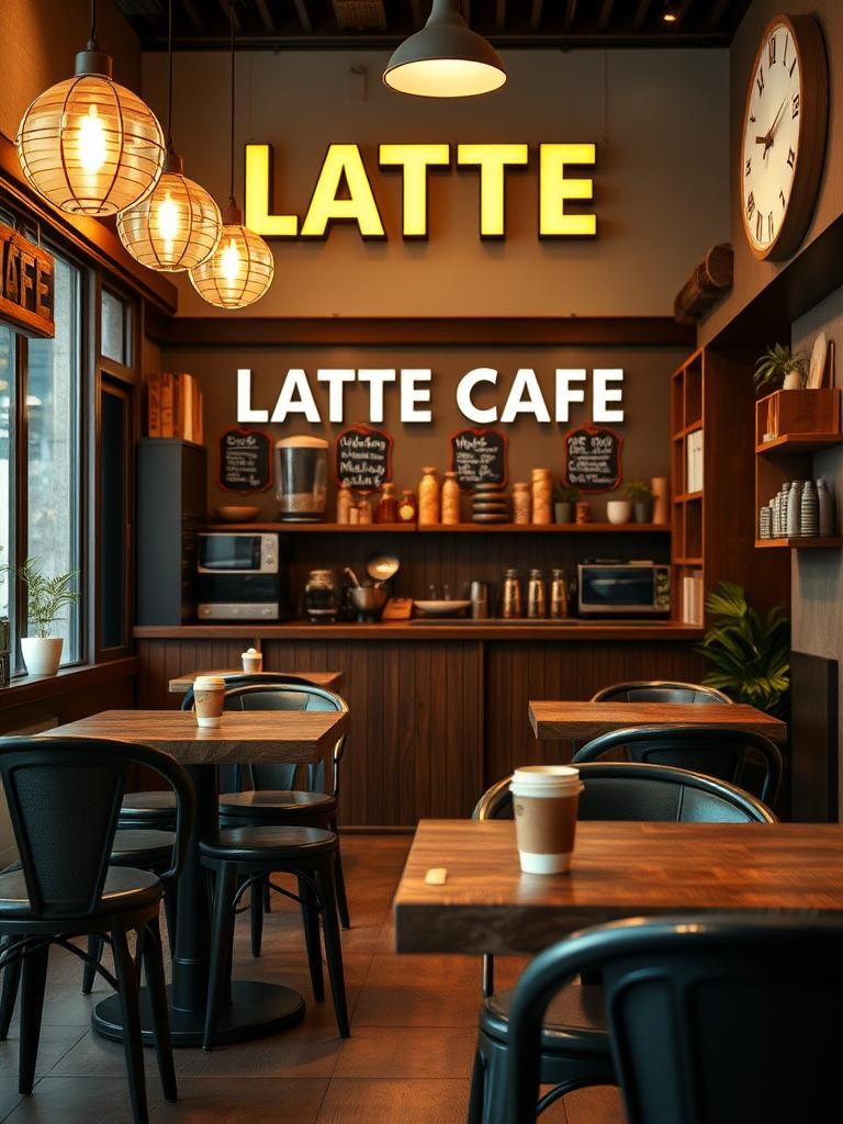 LATTE CAFE