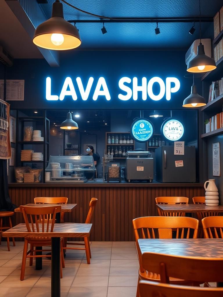 LAVA SHOP PAPAR
