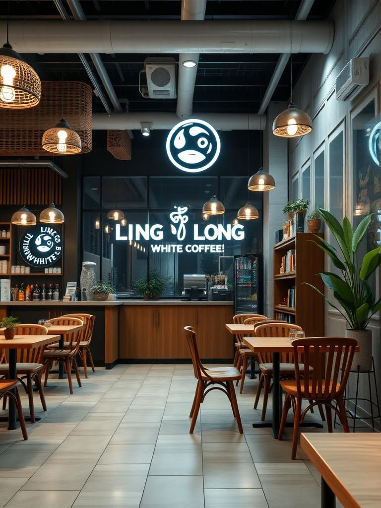 LING LONG WHITE COFFEE 1 LING LONG WHITE COFFEE