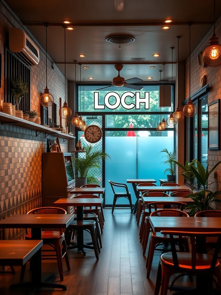 LOCH Cafe 1 LOCH Cafe